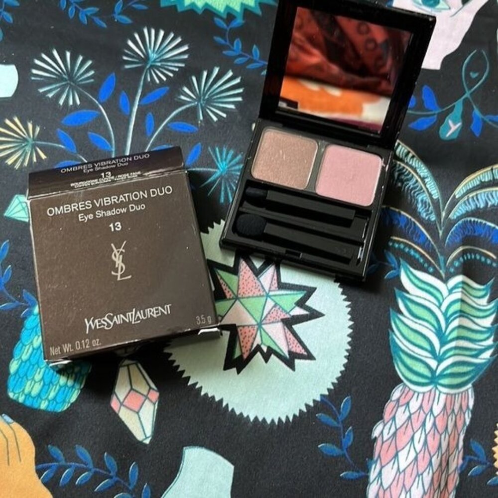 YSL Ombres Vibration Duo Eyeshadow Duo Palette 13 Pinks